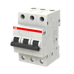 Автоматический выключатель 3п C40 6kA  ABB