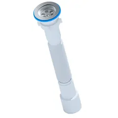 სიფონი გოფრირებული ANI PLAST 1 1/2" 40- 50 G106EU