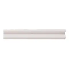Плинтус потолочный экструдированный Solid C11/25 белый 25x21x2000 мм