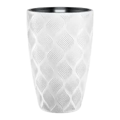 ქოთანი ყვავავილის FORM PLASTIC Flow Slim 40 white 4730-011