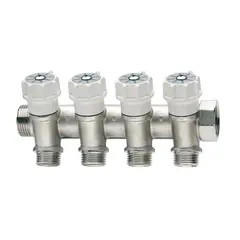 Manifold with valve Itap 1" 3 1/2" 465