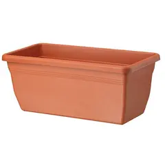 პლასტმასის ქოთანი ყვავილებისთვის FORM PLASTIC 0385-010 Box Gala 60 ტერაკოტა