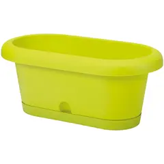 ქოთანი ყვავილის Form-Plastic Cactus box Lotos 30 pistachio