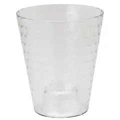 პლასტმასის ქოთანი ყვავილებისთვის FORM PLASTIC Diamond Petit transparent orchid cach 3790-T00 1.12 ლ