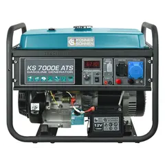 Генератор бензиновый Konner&Sohnen KS 7000E ATS 5.5kW