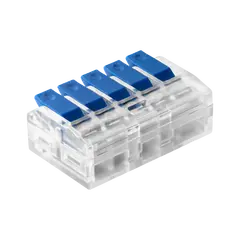 Terminal block ORNO 4x0.75x4mm² 4pcs