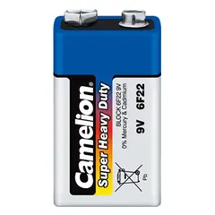 Батарейка Camelion Super Heavy Duty 6LR61 9V солевая 1 шт