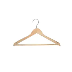 Hanger wooden Ronig NATURE 1pcs