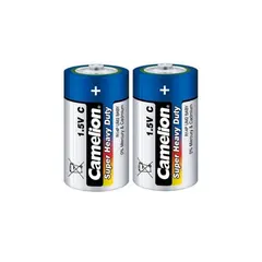 Батарейка Camelion Super Heavy Duty C солевая 2 шт