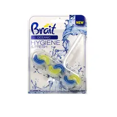 Toilet scent block BRAIT ocean two-phase 45g