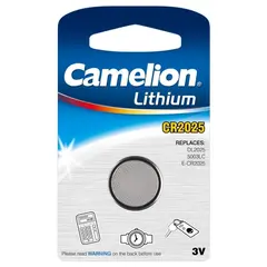 ელემენტი Camelion CR2025
