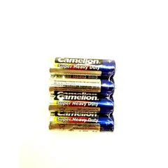 Батарейка солевая Camelion Super Heavy Duty AA размер 1,5в 4шт. R6P-SP4B