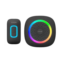 Call ORNO wireless 300m PELA 60 melodies LED RGB black