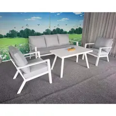Комплект мебели стол 2 стула диван JHA-3207-table