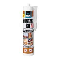 Профессиональный монтажный клей Bison Montage Kit 350 г