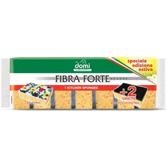 Kitchen sponges DOMI 2865 5+2 pc