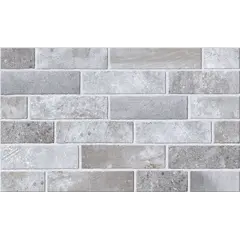 Porcelain tile Halcon Ceramicas PR Brickroad Gris Mat PRI 33X55cm