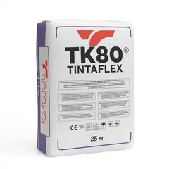 Цементный клей TINTAFLEX TK 80 серый 25 кг