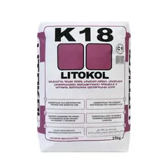 Adhesive cement TINTAKOL TK 18 white 25 kg