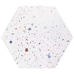 კერამოგრანიტი REALONDA CONFETI WHITE 56x48