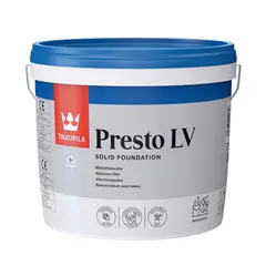 ფითხი წყალგამძლე Tikkurila Presto LV 3 ლ