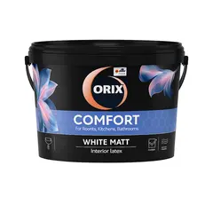 ინტერიერის საღებავი Orix Comfort 3.5 კგ