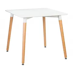 Table white 60x60x74 cm