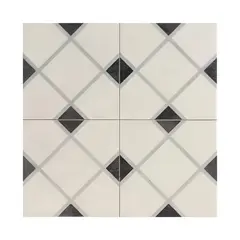 კერამოგრანიტი REALONDA NORFOLK BLACK 44x44
