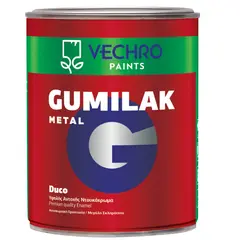 Масляная краска Vechro Gumilak Metal Satin Base D 2.5 л