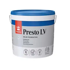 ფითხი წყალგამძლე Tikkurila Presto LV 10 ლ