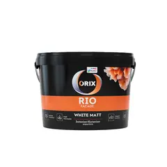 ფასადის საღებავი ORIX RIO 3.5 კგ.