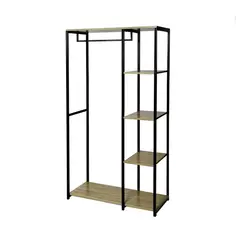 Rack with hanger 180/100/40 cm