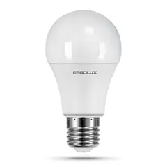შუქდიოდური ნათურა Ergolux A60 3000K 11W E27