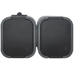 როზეტი Abex IP54 B2 2 დამიწებით