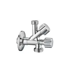 ორმაგი ვენტილი Albertoni 1/2x1/2x3/4