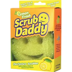 Sponge Scrub Daddy Lemon