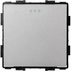ჩამრთველი ჩარჩოს გარეშე Socket Style 1 ნაცრისფერი