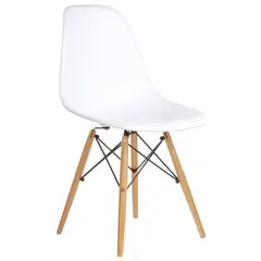 Kitchen chair white