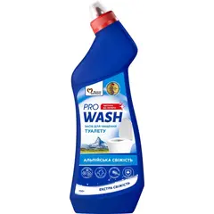 უნიტაზის საწმენდი სითხე PRO WASH ალპური სიგრილე 750 გ