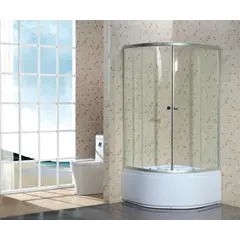 საშხაპე კაბინა WAY 820S-90X90X195სმ (4მმ)
