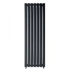 Радиатор декоративный Terma PIER 1380/410 графит Ral 7024 Soft (SX) 1380/410