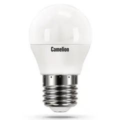 შუქდიოდური ნათურა Camelion LED12-G45/845/E27 4500K 12W E27