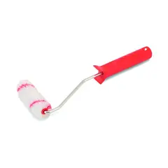 Polyester paint roller with handle Color expert 86981002 10 cm