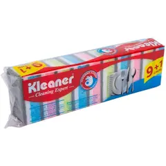 ღრუბელი Kleaner 10 ც