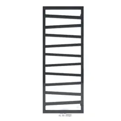 Полотенцесушитель Terma ZIGZAG Ral 7024 Soft (SX) 1070x500 мм