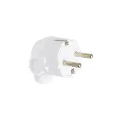 Plug Almera Ceramica angled s/k 16А 250V