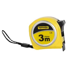 Measuring tape Topmaster Compact 260401 3 m