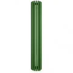 Радиатор декоративный Terma TRIGA AN 1700/280 зелёный Ral 6002 Soft (ZX)