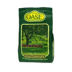 Lawn grass seed 1 kg OASE - SCHATTENRASEN