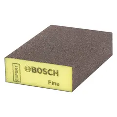 ზუმფარა აბრაზიული ღრუბელზე Bosch Block Fine 240